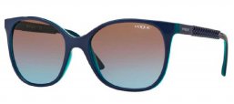 Gafas de Sol - Vogue eyewear - VO5032S - 238348 TOP BLUETTE AZURE TRANSPARENT // PINK GRADIENT GREY
