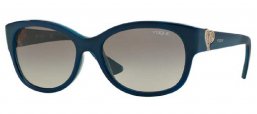 Gafas de Sol - Vogue eyewear - VO5034SB - 237811 TOP DARK BLUE OPAL AZURE // GREY GRADIENT