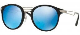 Gafas de Sol - Vogue eyewear - VO5132S - W44/55 BLACK // BLUE MIRROR BLUE