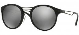 Gafas de Sol - Vogue eyewear - VO5132S - W44/6G BLACK // GREY MIRROR SILVER