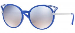 Gafas de Sol - Vogue eyewear - VO5136S - 25407B BLUE // LIGHT BLUE GRADIENT MIRROR SILVER