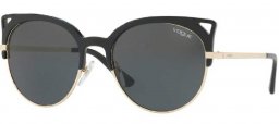 Gafas de Sol - Vogue eyewear - VO5137S - W44/87 BLACK // GREY