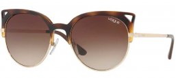 Gafas de Sol - Vogue eyewear - VO5137S - W65613 DARK HAVANA // BROWN GRADIENT