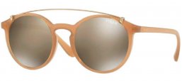 Gafas de Sol - Vogue eyewear - VO5161S - 25335A OPAL SAND // LIGHT BROWN MIRROR DARK GOLD