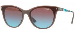 Gafas de Sol - Vogue eyewear - VO5205S - 259648 TURTLEDOVE //  BROWN GRADIENT AZURE PINK