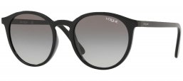 Gafas de Sol - Vogue eyewear - VO5215S - W44/11 BLACK // GREY GRADIENT