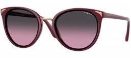 Gafas de Sol - Vogue eyewear - VO5230S - 287590  CHERRY // GREY GRADIENT VIOLET