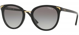 Gafas de Sol - Vogue eyewear - VO5230S - W44/11 BLACK // GREY GRADIENT