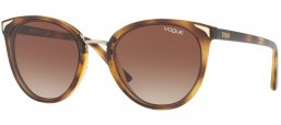 Gafas de Sol - Vogue eyewear - VO5230S - W65613 DARK HAVANA // BROWN GRADIENT