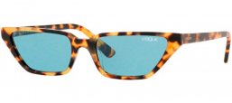 Gafas de Sol - Vogue eyewear - VO5235S - 260580 BROWN YELLOW TORTOISE // BLUE