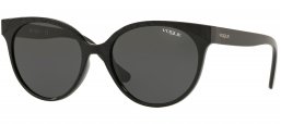 Gafas de Sol - Vogue eyewear - VO5246S - W44/87 BLACK SERIGRAPHY // GREY