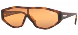 Gafas de Sol - Vogue eyewear - VO5284S HIGHLINE - 27180L DARK HAVANA // ORANGE GRADIENT GREY GRADIENT