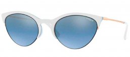 Gafas de Sol - Vogue eyewear - VO5287S - 27577C TOP WHITE AZURE // LIGHT BLUE MIRROR SILVER GRADIENT
