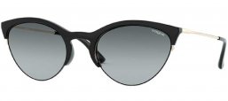 Gafas de Sol - Vogue eyewear - VO5287S - W44/11 BLACK // GREY GRADIENT