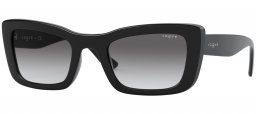 Gafas de Sol - Vogue eyewear - VO5311S - W44/11 BLACK // GREY GRADIENT