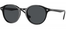 Gafas de Sol - Vogue eyewear - VO5327S - W44/87 BLACK // DARK GREY
