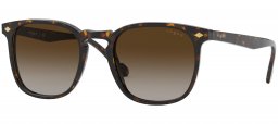 Gafas de Sol - Vogue eyewear - VO5328S - W65613 DARK HAVANA // BROWN GRADIENT