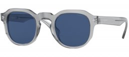 Gafas de Sol - Vogue eyewear - VO5330S - 282080 GREY TRANSPARENT // DARK BLUE