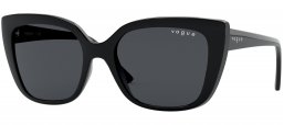 Gafas de Sol - Vogue eyewear - VO5337S - W44/87 BLACK // GREY