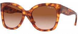 Gafas de Sol - Vogue eyewear - VO5338S - 279213 YELLOW TORTOISE // BROWN GRADIENT
