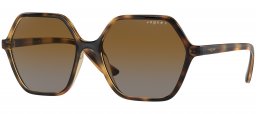 Gafas de Sol - Vogue eyewear - VO5361S - W656T5 DARK HAVANA // BROWN GRADIENT POLARIZED