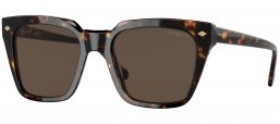 Gafas de Sol - Vogue eyewear - VO5380S - W65673 DARK HAVANA // DARK BROWN