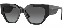 Gafas de Sol - Vogue eyewear - VO5409S - W44/11 BLACK // GREY GRADIENT