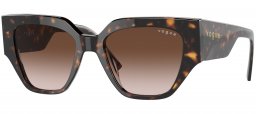 Gafas de Sol - Vogue eyewear - VO5409S - W65613 DARK HAVANA // BROWN GRADIENT