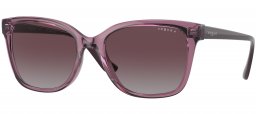 Gafas de Sol - Vogue eyewear - VO5426S - 276162 TRANSPARENT PURPLE // DARK VIOLET GRADIENT GREY POLARIZED