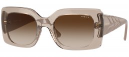 Gafas de Sol - Vogue eyewear - VO5481S - 299013  TRANSPARENT CANDY // BROWN GRADIENT