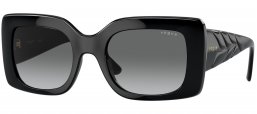Gafas de Sol - Vogue eyewear - VO5481S - W44/11 BLACK // GREY GRADIENT