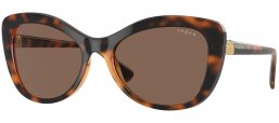 Gafas de Sol - Vogue eyewear - VO5515SB - W65673  DARK HAVANA // BROWN GRADIENT