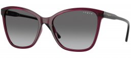 Gafas de Sol - Vogue eyewear - VO5520S - 298911  CHERRY // GREY GRADIENT
