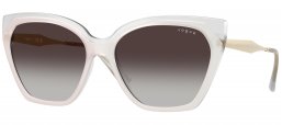 Gafas de Sol - Vogue eyewear - VO5521S - 32208G  TOP WHITE // GREY GRADIENT