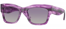 Gafas de Sol - Vogue eyewear - VO5524S - 30908J  PURPLE HAVANA // GREY GRADIENT VIOLET POLARIZED