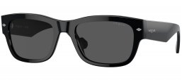 Gafas de Sol - Vogue eyewear - VO5530S - W44/87 BLACK // DARK GREY
