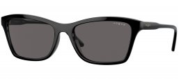 Gafas de Sol - Vogue eyewear - VO5551S - W44/87 BLACK // BLACK SMOKE