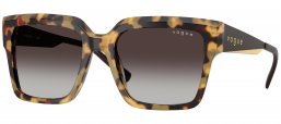 Gafas de Sol - Vogue eyewear - VO5553S - 26058G  TORTOISE YELLOW // GREY GRADIENT