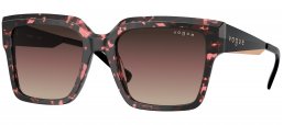 Gafas de Sol - Vogue eyewear - VO5553S - 3148E2  TORTOISE RED // BROWN GRADIENT PURPLE GRADIENT BLACK