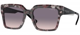 Gafas de Sol - Vogue eyewear - VO5553S - 314936  TORTOISE GREY // GREY GRADIENT PINK
