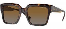 Gafas de Sol - Vogue eyewear - VO5553S - W656T5  DARK HAVANA // BROWN GRADIENT POLARIZED