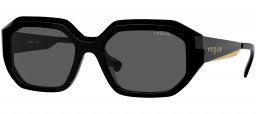 Gafas de Sol - Vogue eyewear - VO5554S - W44/87 BLACK // DARK GREY