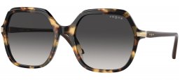 Gafas de Sol - Vogue eyewear - VO5561S - 26058G  YELLOW TORTOISE // GREY GRADIENT BLACK