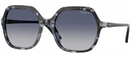 Gafas de Sol - Vogue eyewear - VO5561S - 31474L  BLUE TORTOISE // BLUE GRADIENT GREY