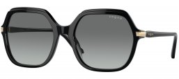 Gafas de Sol - Vogue eyewear - VO5561S - W44/11 BLACK // GREY GRADIENT
