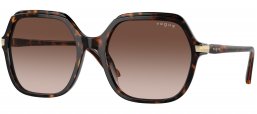 Gafas de Sol - Vogue eyewear - VO5561S - W65613  DARK HAVANA // BROWN GRAIDENT