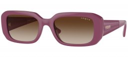 Gafas de Sol - Vogue eyewear - VO5565S - 312313  PURPLE // BROWN GRADIENT