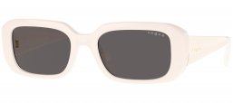Gafas de Sol - Vogue eyewear - VO5565S - 312487  IVORY // BLACK SMOKE