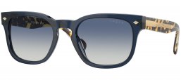 Gafas de Sol - Vogue eyewear - VO5571S - 31434L  TRANSPARENT BLUE // GREY GRADIENT BLUE