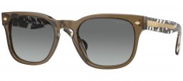 Gafas de Sol - Vogue eyewear - VO5571S - 314411  TRANSPARENT OLIVE GREEN // GREY GRADIENT